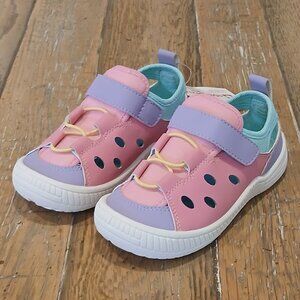 OOMPHIES  Lagoon Hook & Loop Sandals Girls Size-10C